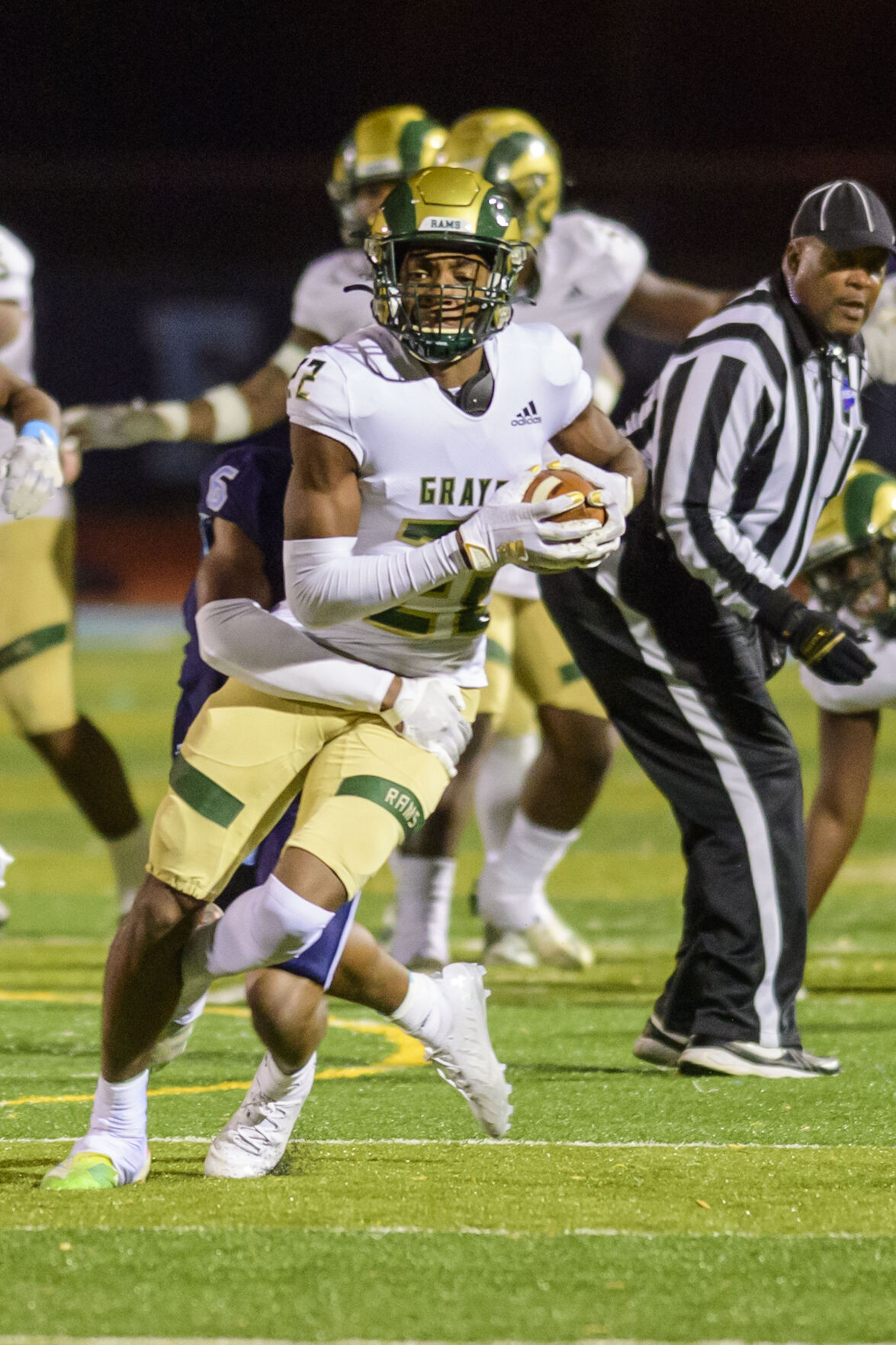 Grayson Rams vs. Denmark Danes, Friday, November 19, 2021, in Alpharetta, GA